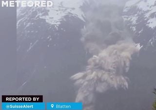 ¡Impactante! Colapsa el glaciar Birch en Suiza y sepulta a gran parte de la aldea de Blatten
