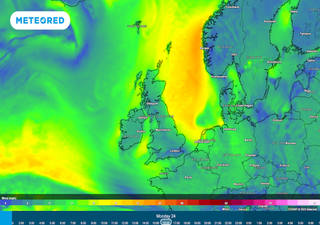 Cold conditions bring snow to UK but warm weather around the corner