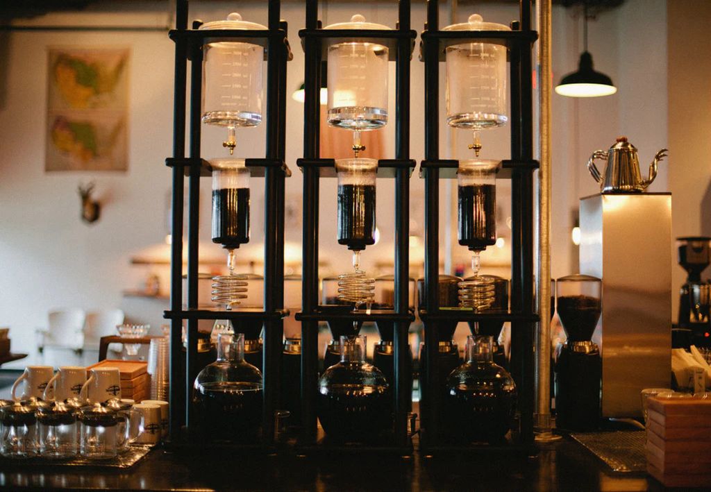 Maquinas de café em Kyoto