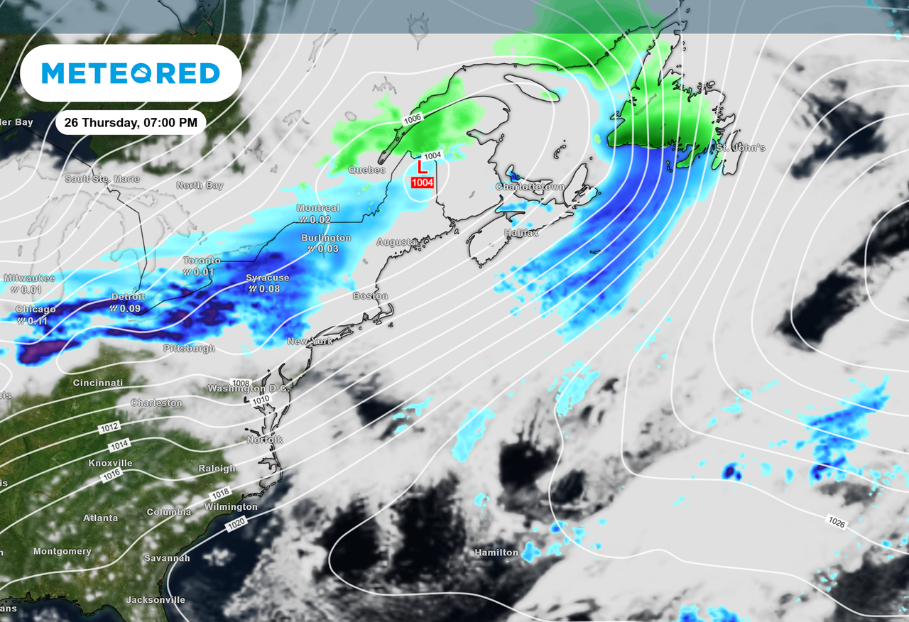 Cold Front Sweep: Track The Sudden Cooldown Set To Flip Temperatures ...