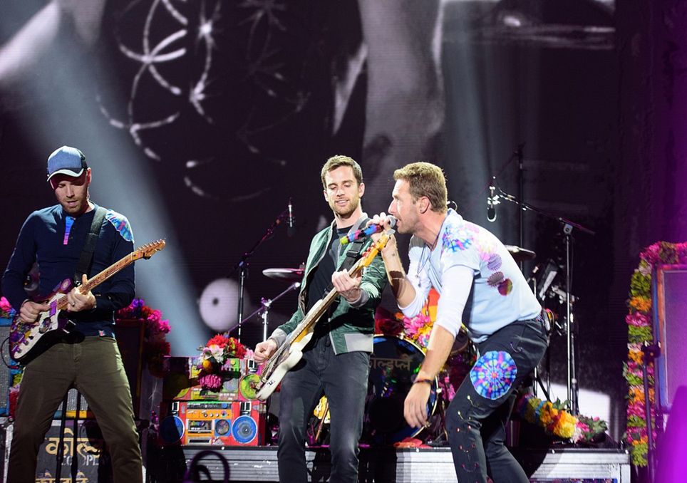 Die Band Coldplay Geht Nur Noch Klimaneutral Auf Tour