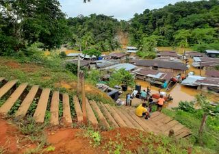 Colombia padece con las recientes inundaciones