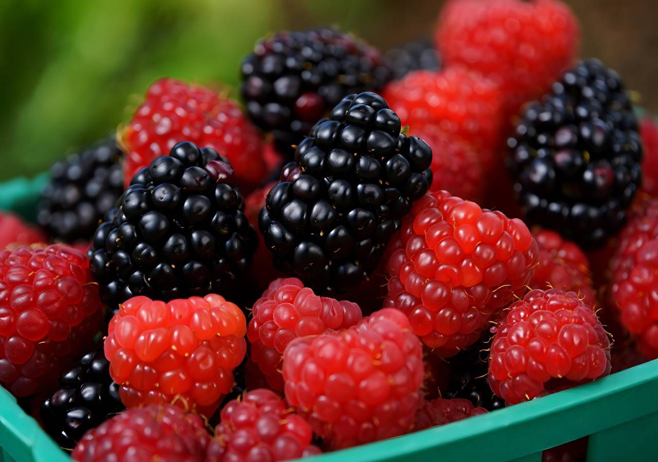 Os pequenos frutos e, entre eles, os frutos vermelhos, são alimentos bastante completos e devem fazer parte de uma dieta equilibrada, uma vez que trazem múltiplos benefícios para a saúde humana.