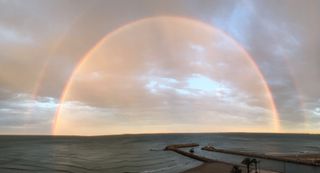 Colores de los cielos del Mediterráneo