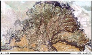 Colores de nuestro planeta y música relajante