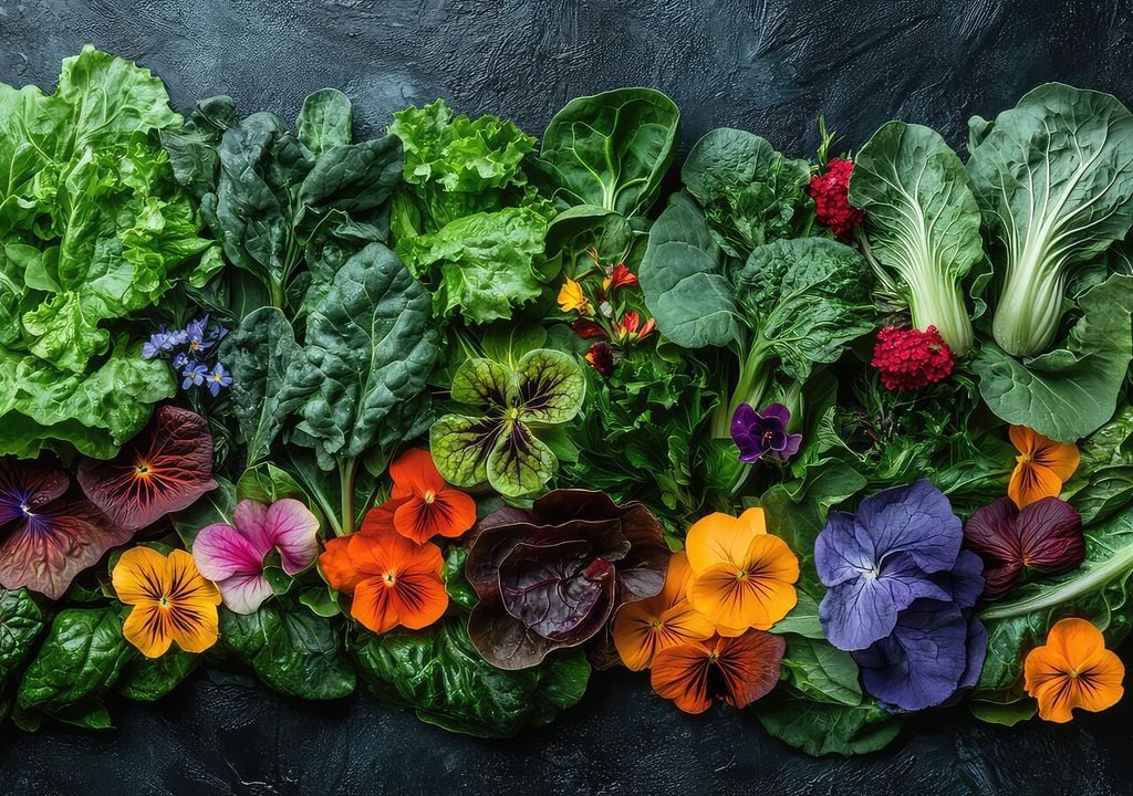 ¿Y si el huerto también pudiera diseñarse como un jardín? Algunas hortalizas de otoño lo hacen posible.