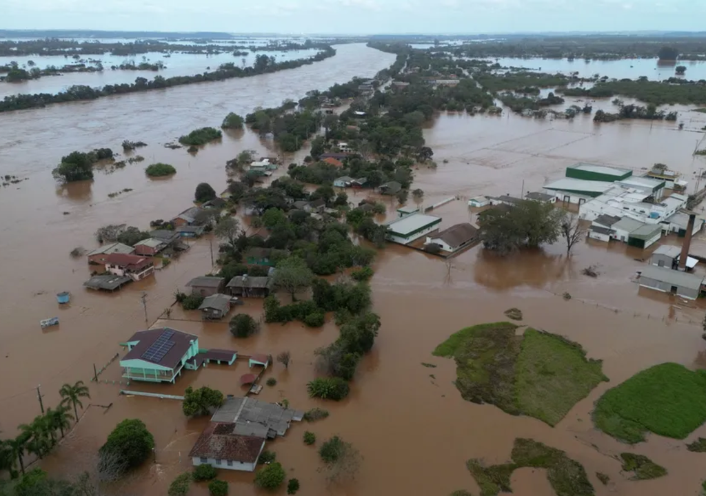 inundaçao no RS