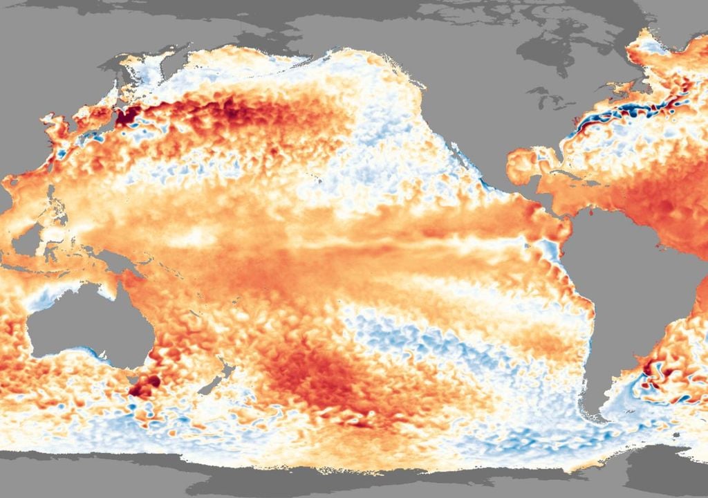 Final do El Niño está chegando
