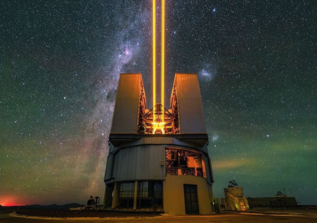 Observatório Europeu do Sul, no Chile