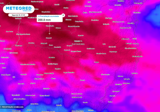 Santa Catarina sob alerta: chuvas já causam prejuízos milionários na agricultura e há risco de acumulados de até 200 mm