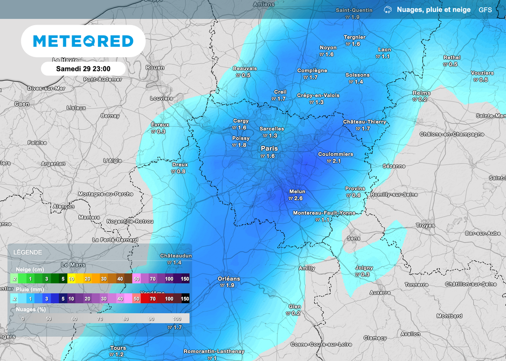 La prochaine perturbation traversera la région dans la nuit de samedi à dimanche. La prochaine perturbation traversera la région dans la nuit de samedi à dimanche.
