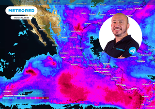 Combo meteorológico dejará mucha lluvia esta semana en México. Juan Antonio Palma te da el pronóstico de lluvias