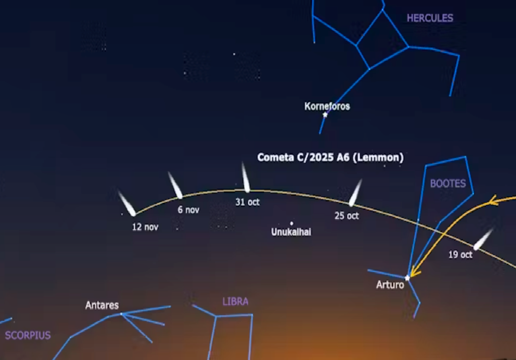 C/2025 A6 lemmon C/2025 A6 lemmon
