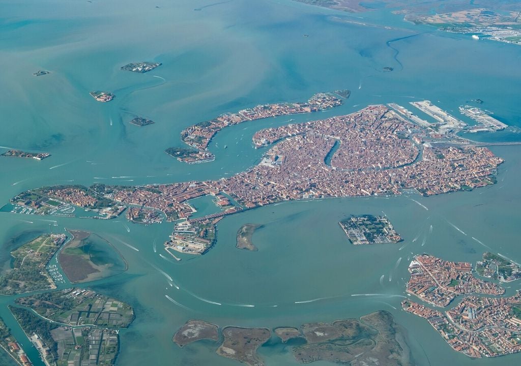 La laguna veneta: un mosaico di habitat naturali diversi in cui vivono numerose specie animali e vegetali
