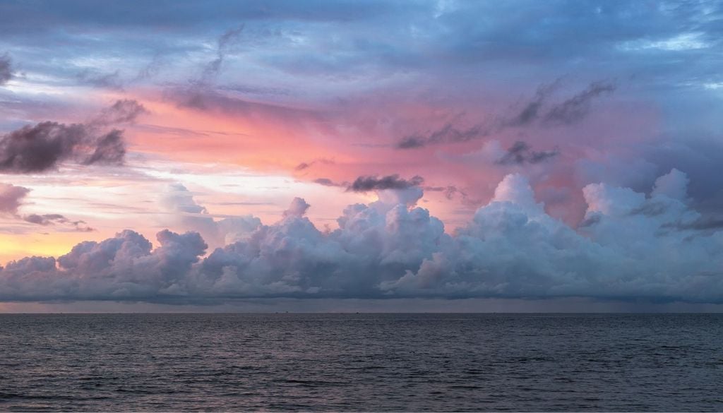 riscaldamento globale Le nuvole sul mare, un potenziale specchio per respingere il calore