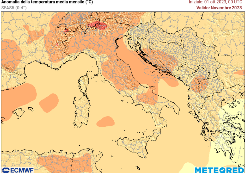 Come Sarà Novembre? Arriveranno Freddo E Neve?