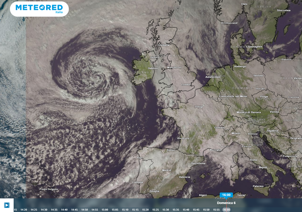 cut/off, meteorologia