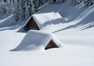 Come si misura la quantità di neve?