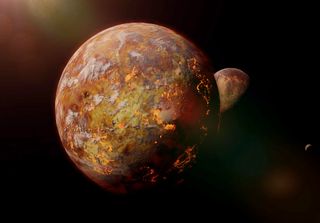 Detecção de exoplanetas usando o método da velocidade radial