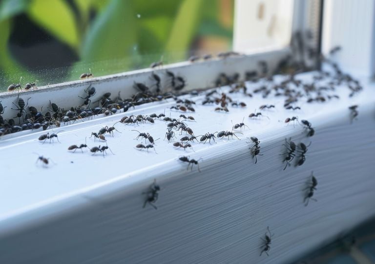 Cómo usar sal de mesa para matar hormigas sin insecticidas y rápidamente