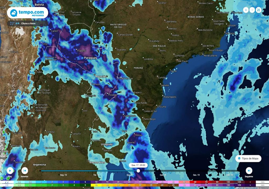 Chuva no Sul Chuva no Sul