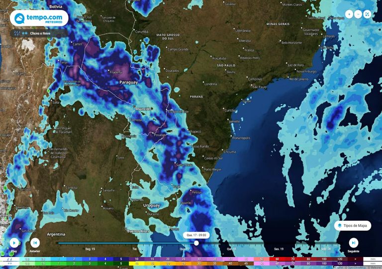 Chuva no Sul Chuva no Sul