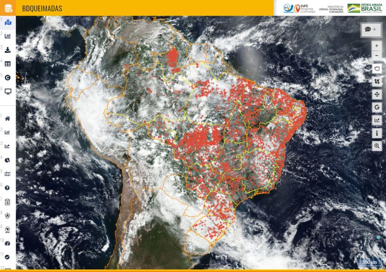 focos de incêndio focos de incêndio