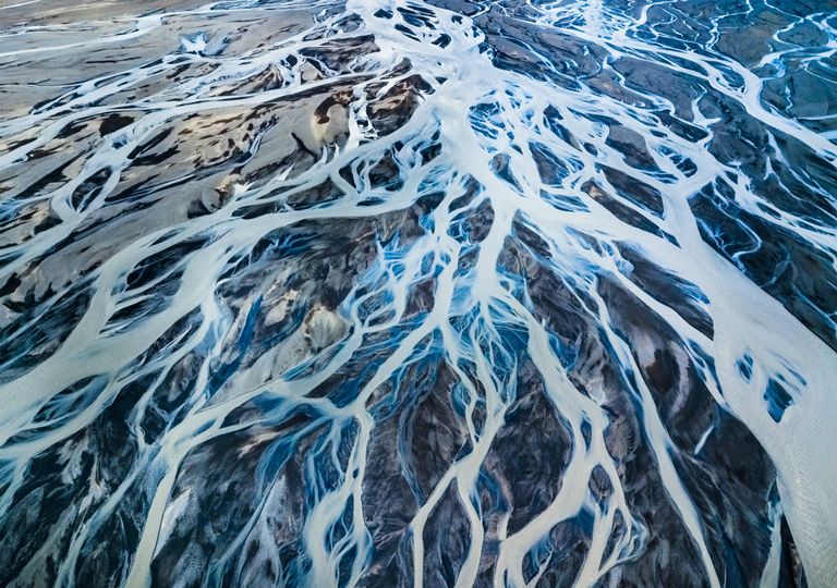 Delta de um rio. Delta de um rio.