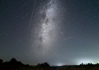 ¡El año 2021 empezará con la lluvia de estrellas cuadrántidas!