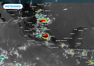 Empieza el lunes con probables tormentas, granizadas y tornados en algunos estados de México