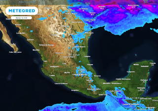Comenzamos la semana en Mexico con calor extremo y tiempo severo