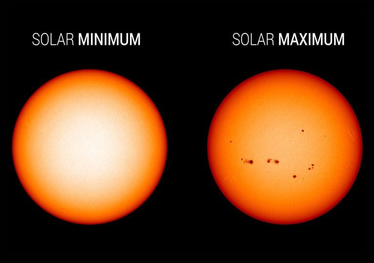 Comenzó El Ciclo Solar 25 ¿qué Significa 2213