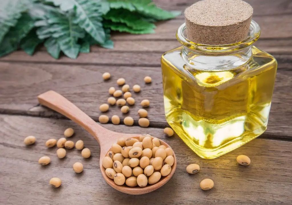 Aceite de soja