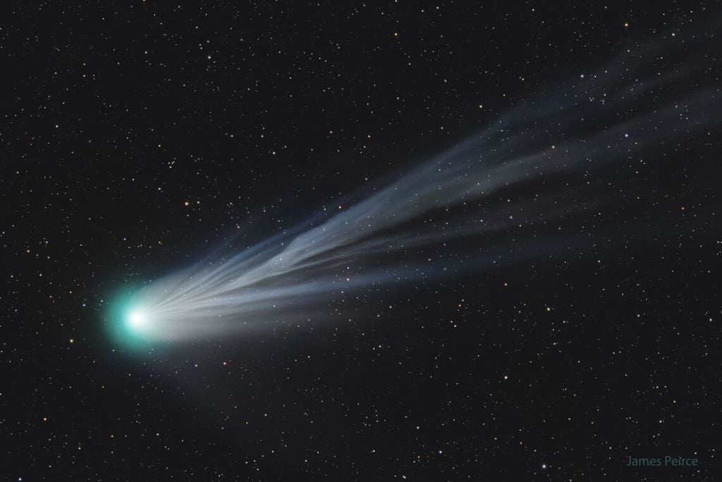 El cometa 12P/Pons-Brooks ya es visible en el cielo nocturno del hemisferio norte
