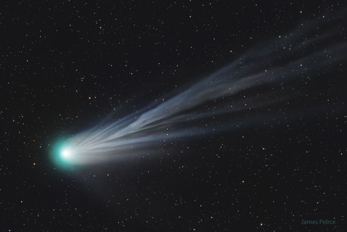 El cometa 12P/PonsBrooks ya es visible en el cielo nocturno del