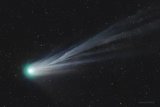 Komet 12P/Pons-Brooks jetzt am Nachthimmel der nördlichen Hemisphäre sichtbar