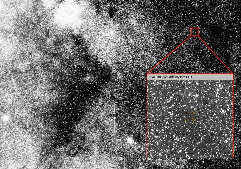 Cometa 3I/ATLAs Cometa 3I/ATLAs