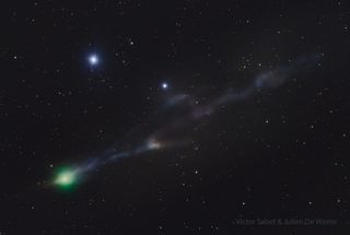 El cometa 3I/ATLAS, mensajero cósmico, realizará su máxima aproximación a la Tierra el 19 de diciembre de 2025