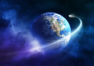 'Cometa del Diablo': un objeto tres veces más grande que el Everest se acerca a la Tierra