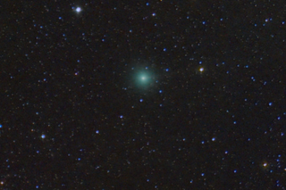 Un cometa hiperbólico está cayendo en nuestro sistema solar