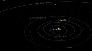 El cometa 3I/ATLAS tendr&aacute; su m&aacute;ximo acercamiento a la Tierra el 19 de diciembre de 2025 &iquest;Se podr&iacute;a observar desde ella?