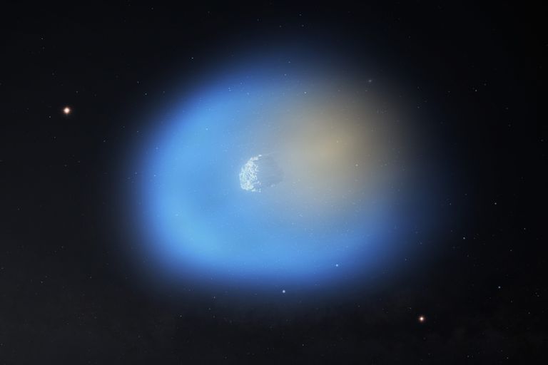 El cometa interestelar 3I/ATLAS se form&oacute; en un mundo mucho m&aacute;s fr&iacute;o que el nuestro con temperaturas del orden de -240 &ordm;C