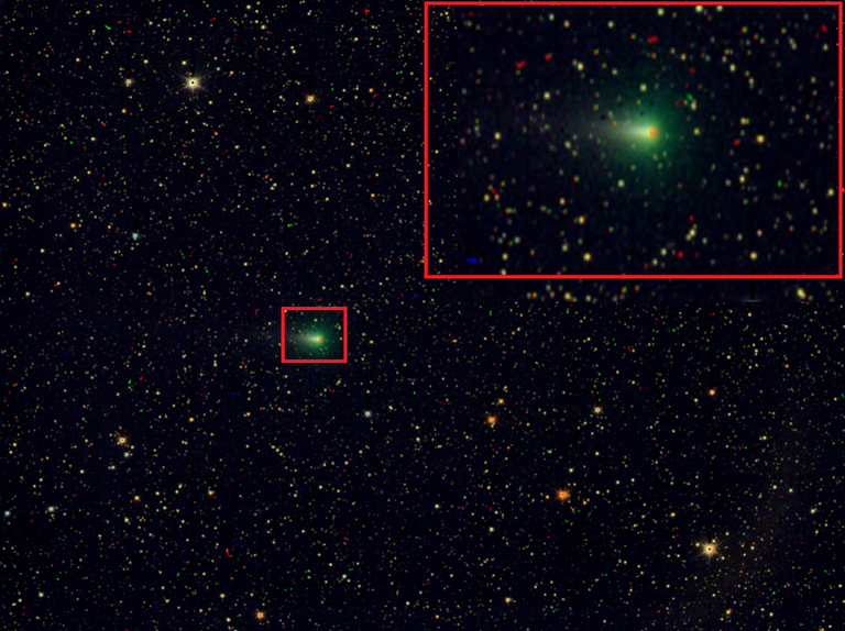 Nuevos datos del cometa 3I/ATLAS: perdía diariamente el equivalente a 70 piscinas olímpicas de vapor de agua