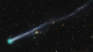 El espectacular cometa Lemmon podría ser visible a simple vista a finales de octubre de 2025, según NASANET