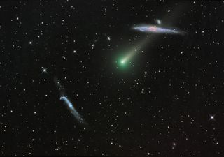 Cometa Leonard poderá ser visto a olho nu neste mês de dezembro