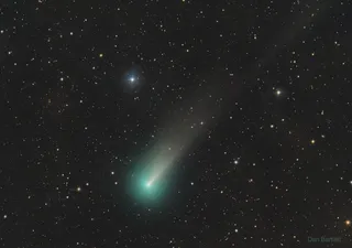 Komet Leonard wird im Dezember von der Erde aus sichtbar sein