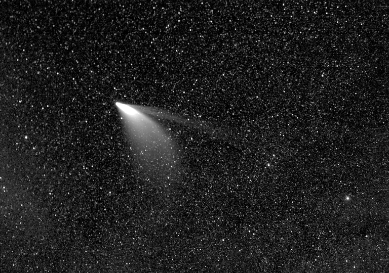 El cometa 'Neowise' puede observarse claramente desde la Tierra El cometa 'Neowise' puede observarse claramente desde la Tierra