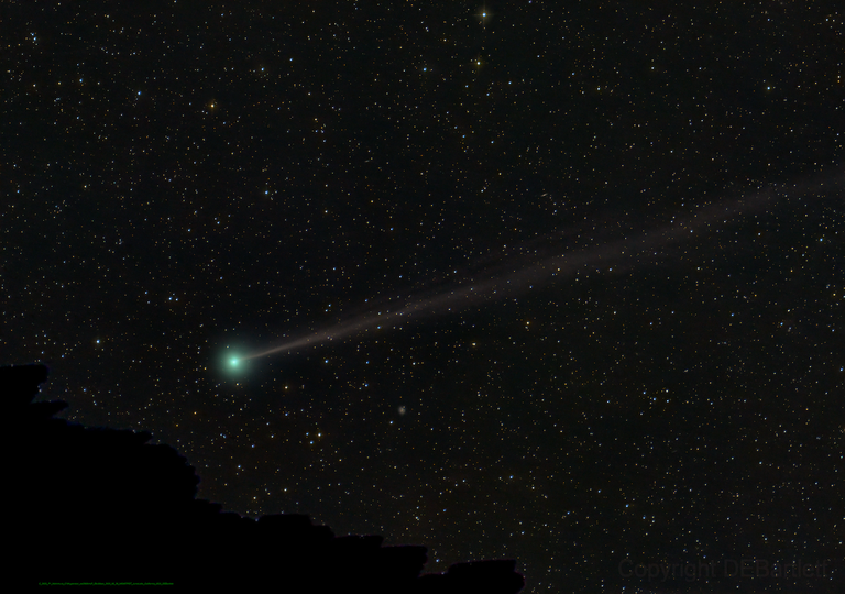 El Cometa Nishimura podrá verse desde Guatemala.