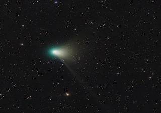 ¡Un cometa recién descubierto podría verse a simple vista en unas semanas!