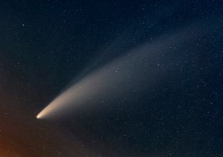 Cuando los cometas, como NEOWISE, fueron atmosféricos